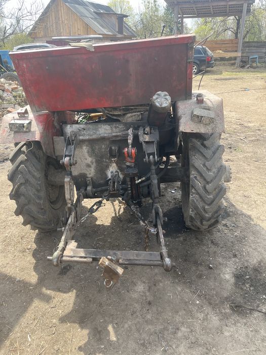Продам саморобний трактор