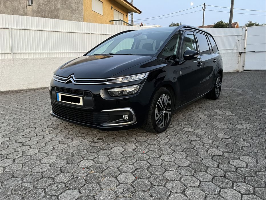 Citroen C4 Spacetourer BluieHDI Nacional Gasóleo  2021 7 Lugares