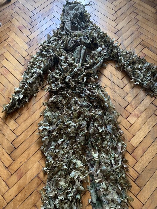 Маскувальний костюм LAPA GEAR Ghillie V3 «мультикам»