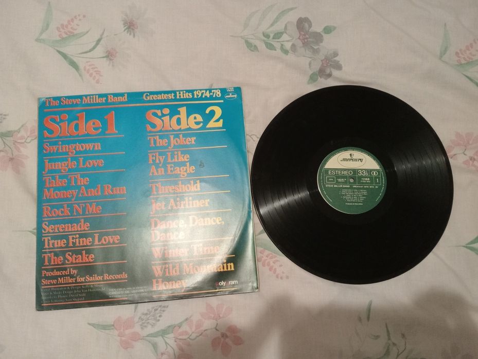 Disco duplo Vinyl