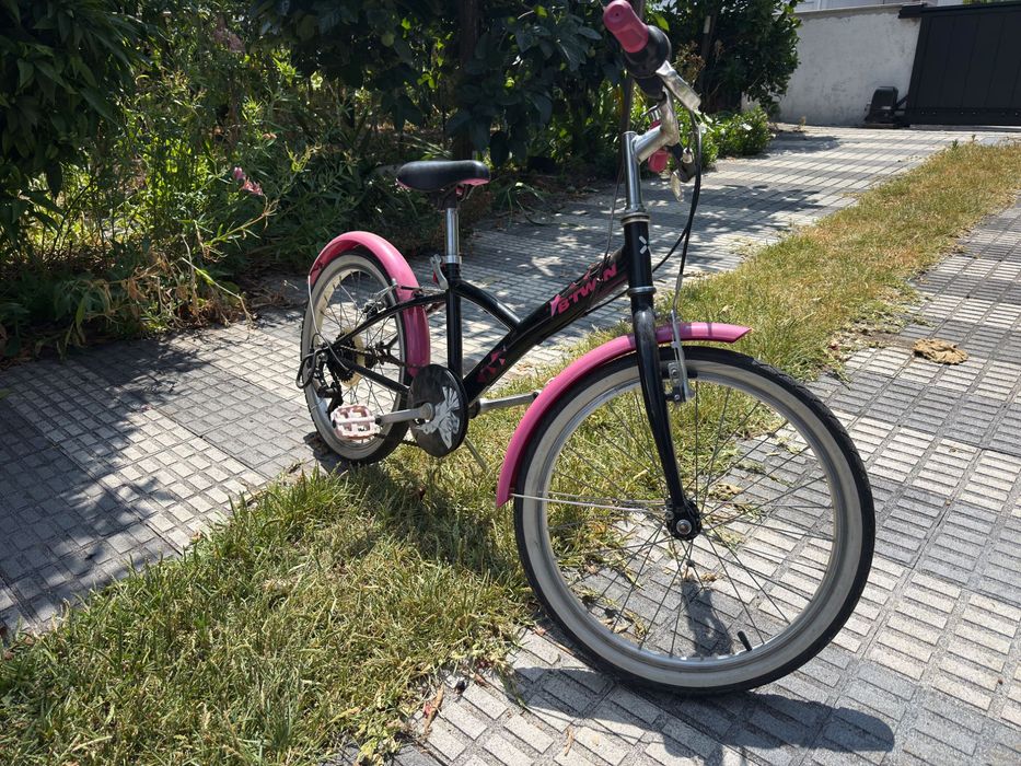 Bicicleta btwin menina