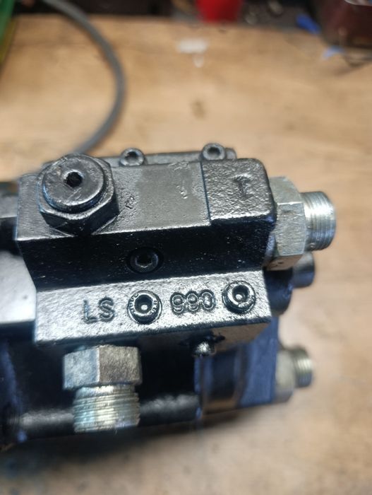 Pompa hydrauliczna HydroLeduc TxV120 , pompa z Ls