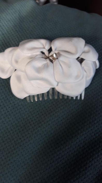 Stroik do włosów z grzebykiem-nowy.