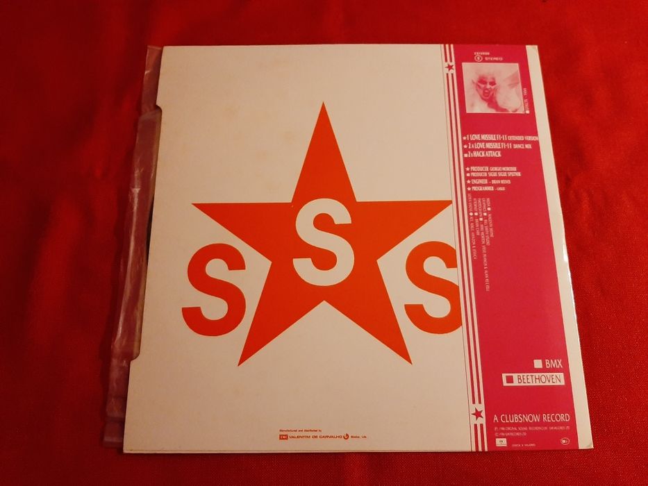 Sigue Sigue Sputnik - Love Missile F1-11 - maxi single vinil