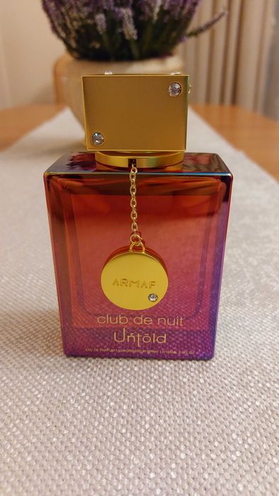 Armaf Club de Nuit Untold, woda perfumowana, 105ml
