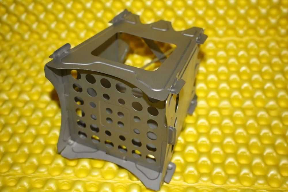 Титановая печка на дрова щепочница из титана. Титанова щепочниця пічка