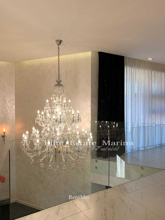 Современный дом 10 соток бассейн Б Фонтан рядом море Умный дом