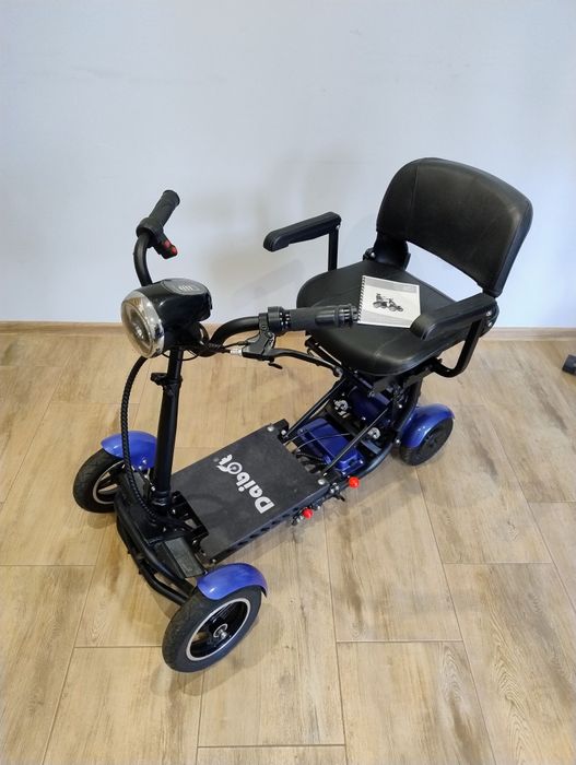 Składany skuter elektryczny