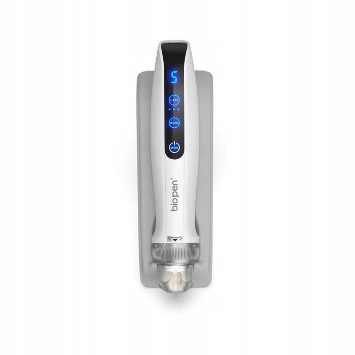 Bio Pen Q2 3w1 Mezoterapia Mikroigłowa EMS LED + 2 Kartridże