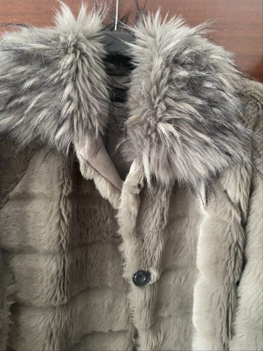 Casaco de pelo quentinho