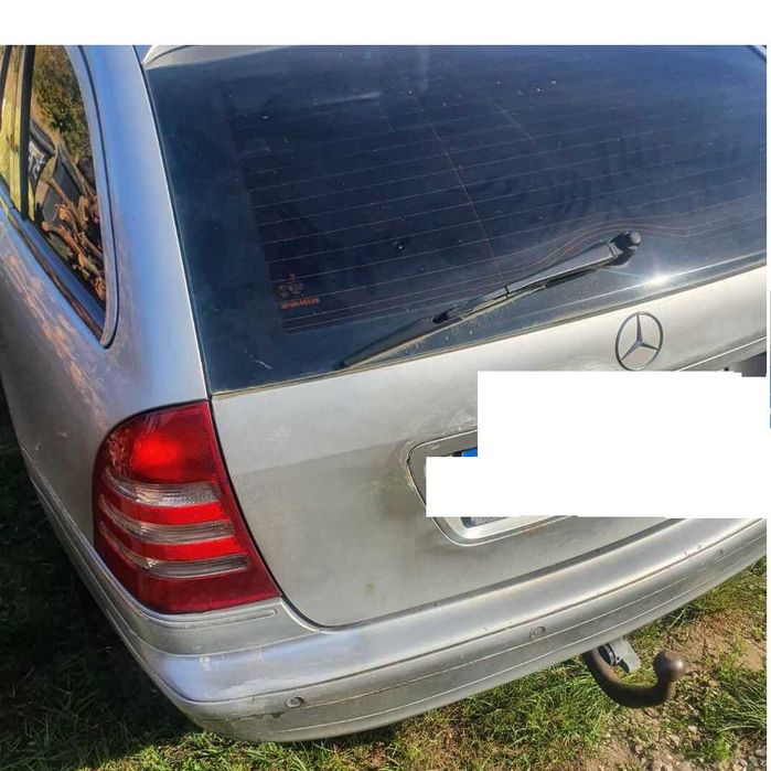 Mercedes W203 kombi hak do przyczepy