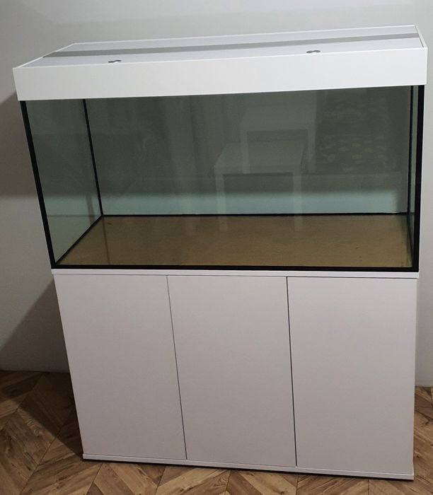 Zestaw akwariowy Akwarium 120x50x50 plus szafka biala