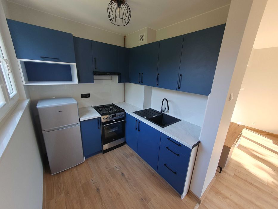 2 pokoje po remoncie, ogrodzony blok z parkingiem - od 1 stycznia 2026