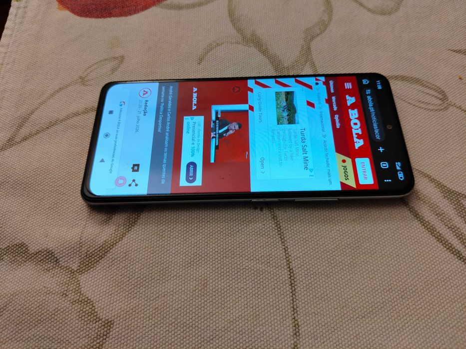 Vendo Poco F3 256gb como novo