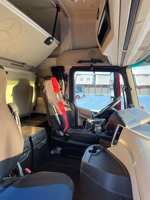 Mercedes-Benz ACTROS 1848 LSnR / Gigaspace / MP4