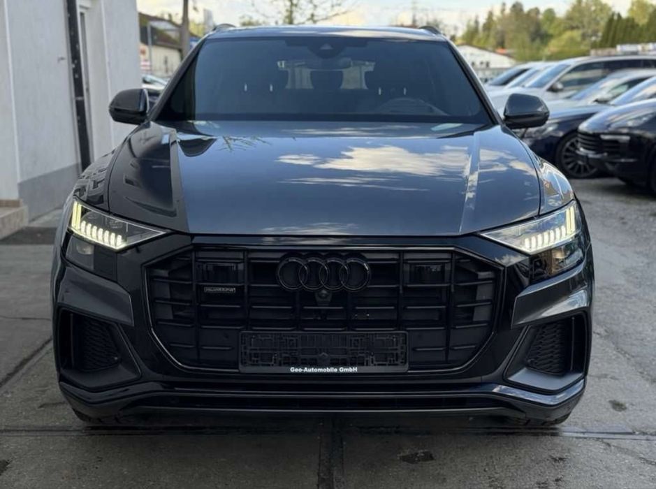 Разборка audi Q8 s line lz7s