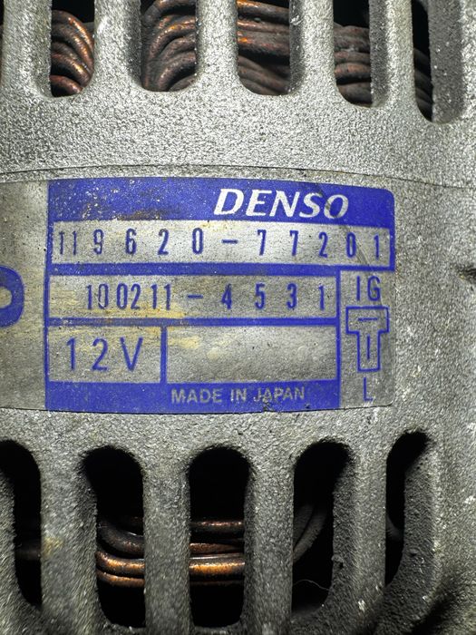 Alternator denso Microcar Ligier  Aixam oryginal gwarancja