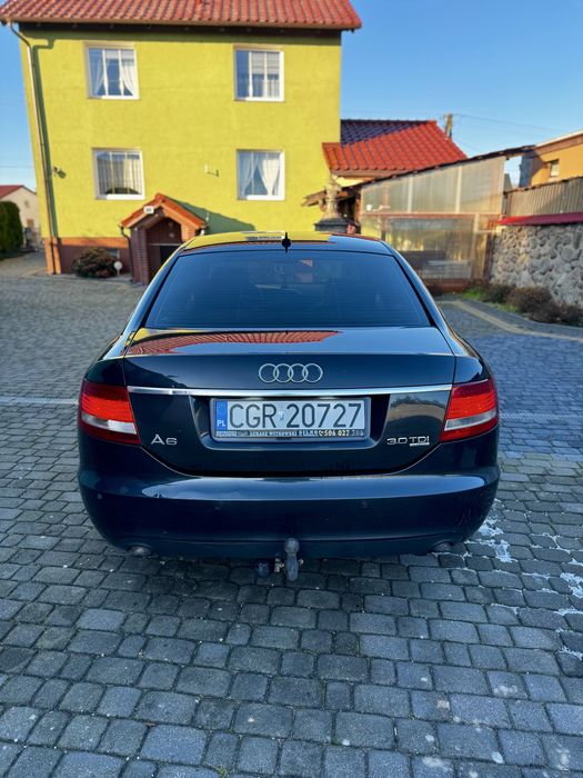 Audi A6 C6 3.0 225km Quattro Super Stan