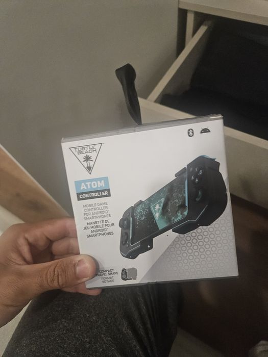 Manete para telemóvel. Via Bluetooth