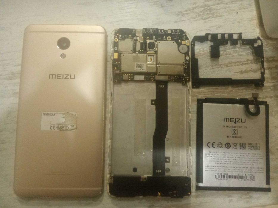 Miezu m5 разборка.