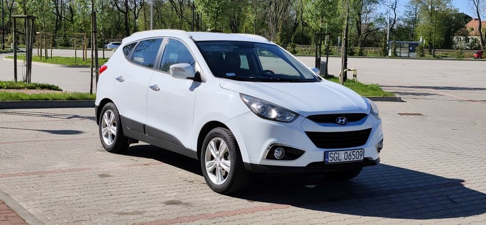 Hyundai Ix35 2.0 MPI BENZ-GAZ.NAVI.Skóry.Android