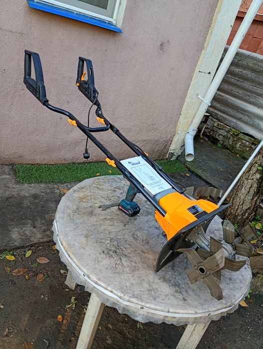 Мини Электро культиватор