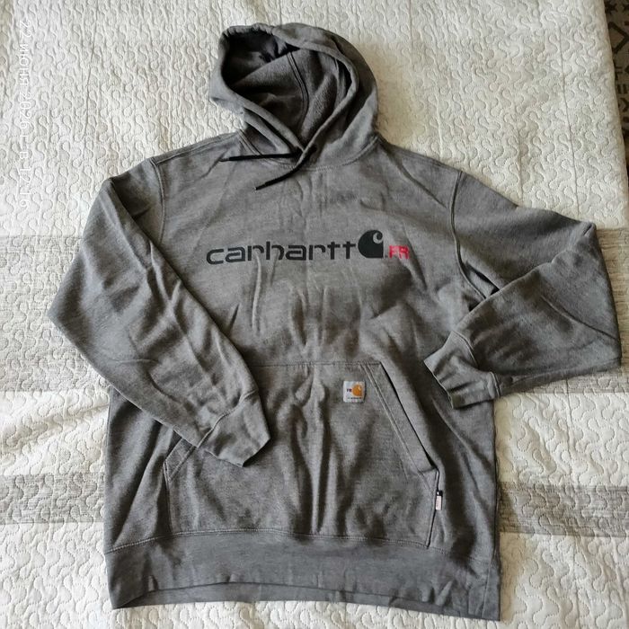 Худі carharrt сірий