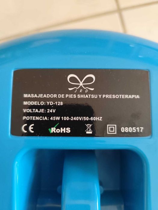 Massagedor de pés