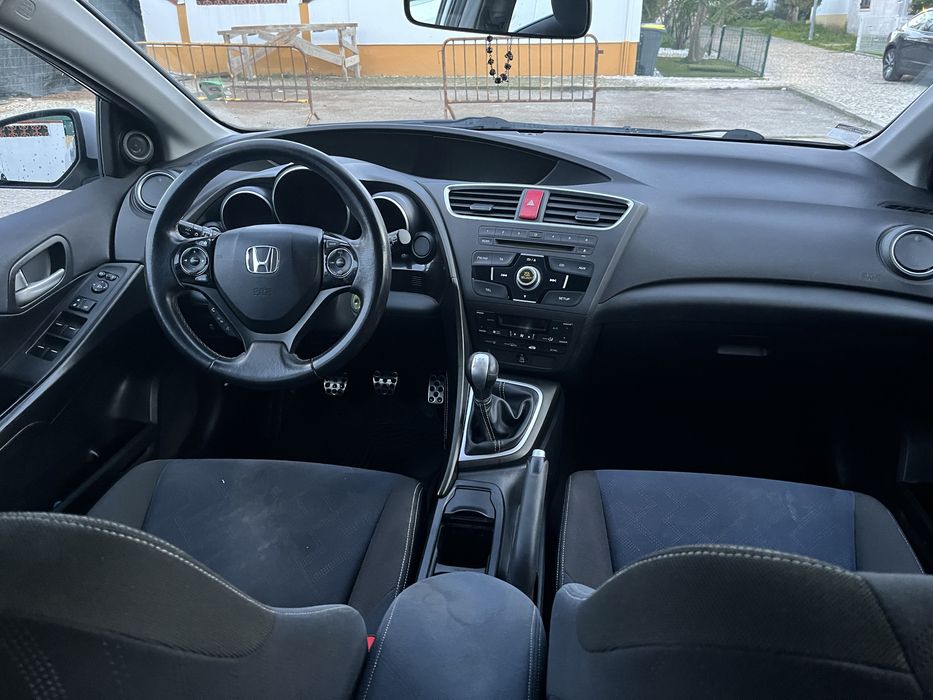 Honda civic 1.6 I-DTEC sport