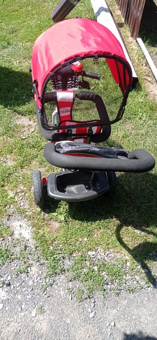 Детская велосипед с речкой