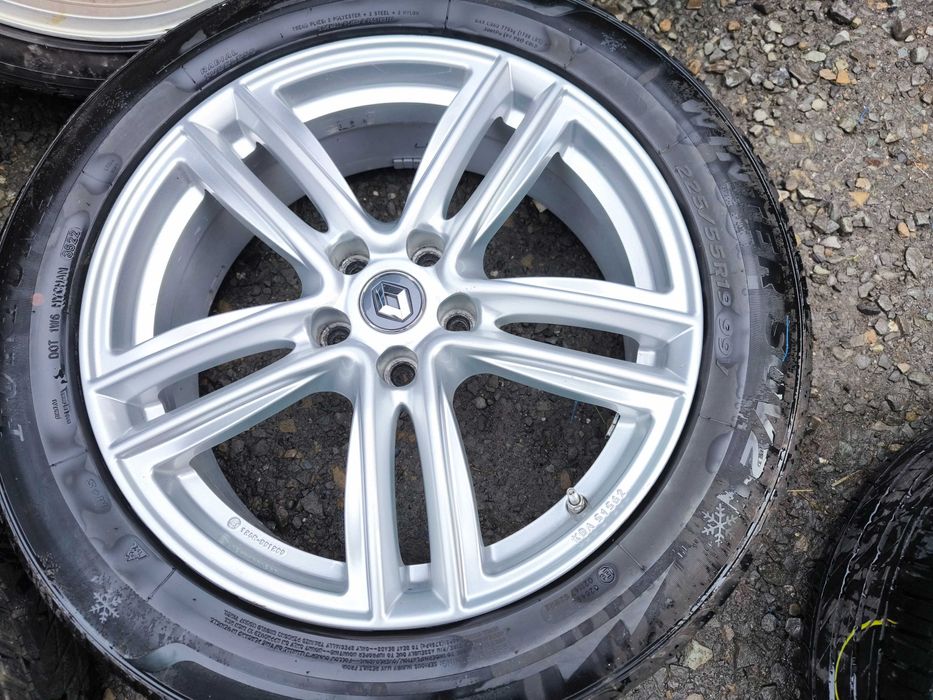 Koła Renault Talisman Espace GT Kadjar Scenic Megane Koleos 19 cali