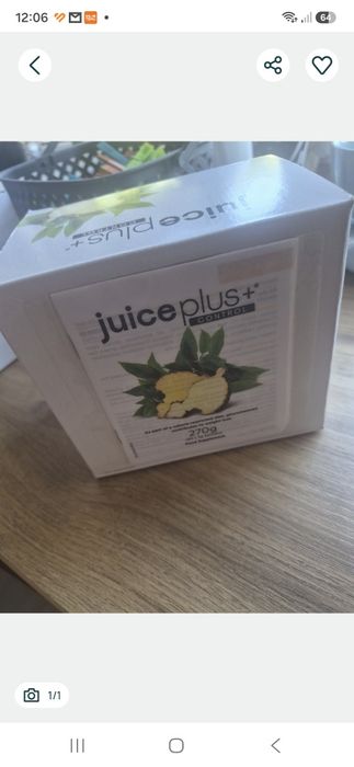 Control juice plus ostanie 30 szt