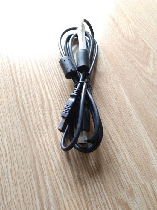 Cabos Alimentação/Energia Macho Fêmea/USB Impressora