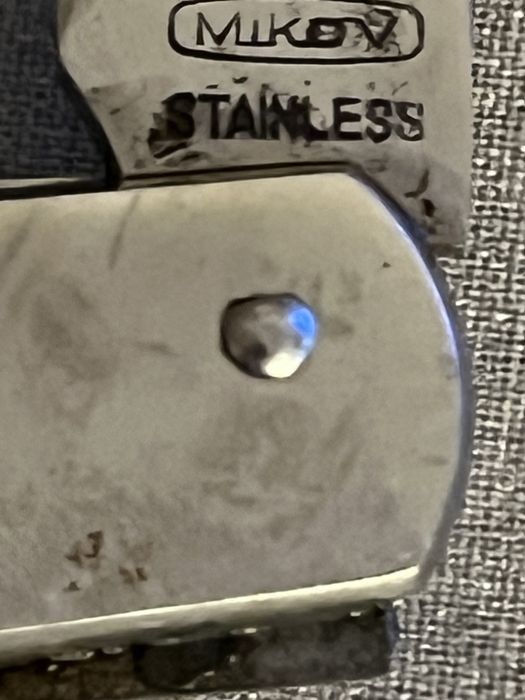 Chifre de veado canivete Micov