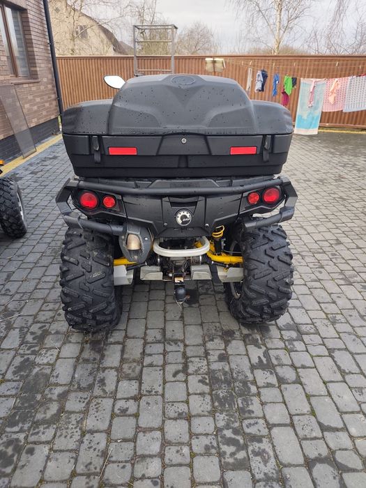Квадроцикл брп850