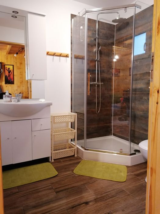 Domek letniskowy do wynajęcia ( 1 na posesji ) Tumiany, kajaki, łódka