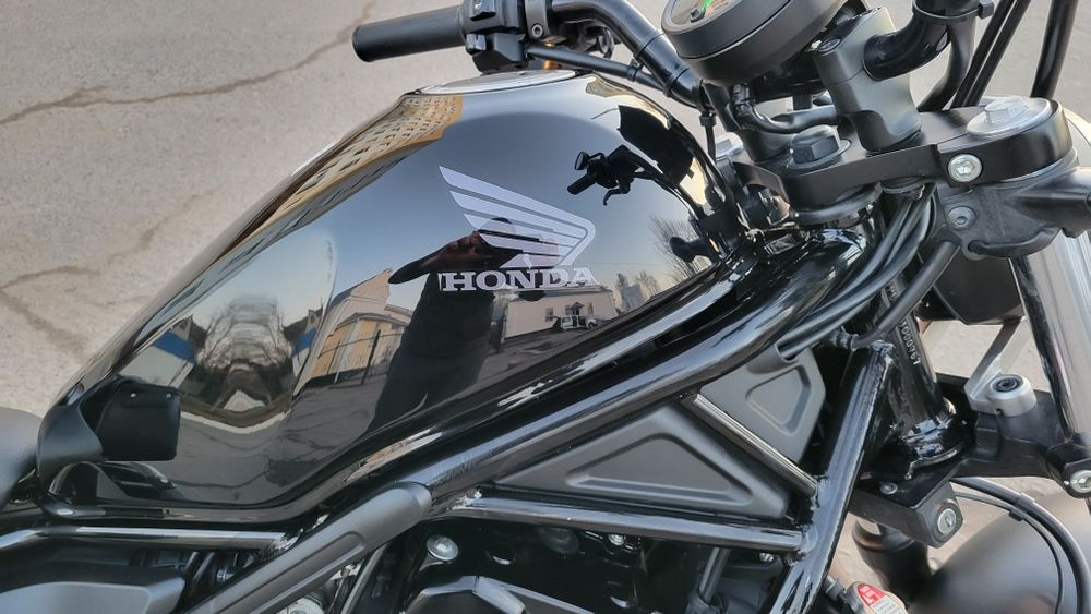 Honda Rebel 500 з Японії