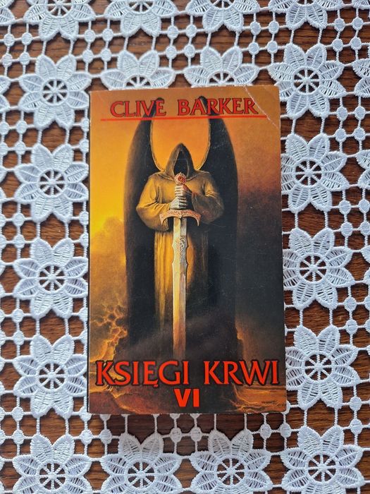 Clive  Barker Księgi Krwi VI (6)