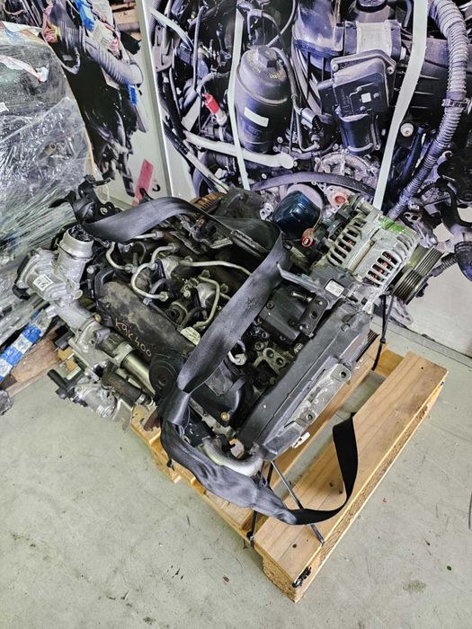 Motor Nissan Note 1.5 DCI 2011, ref K9K 400