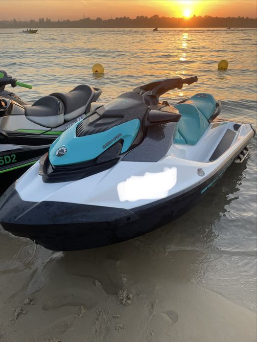 Skuter wodny Sea doo GTI 130
