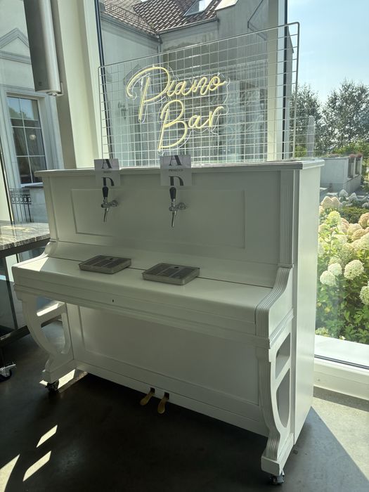 Prosecco piano mobilny bar