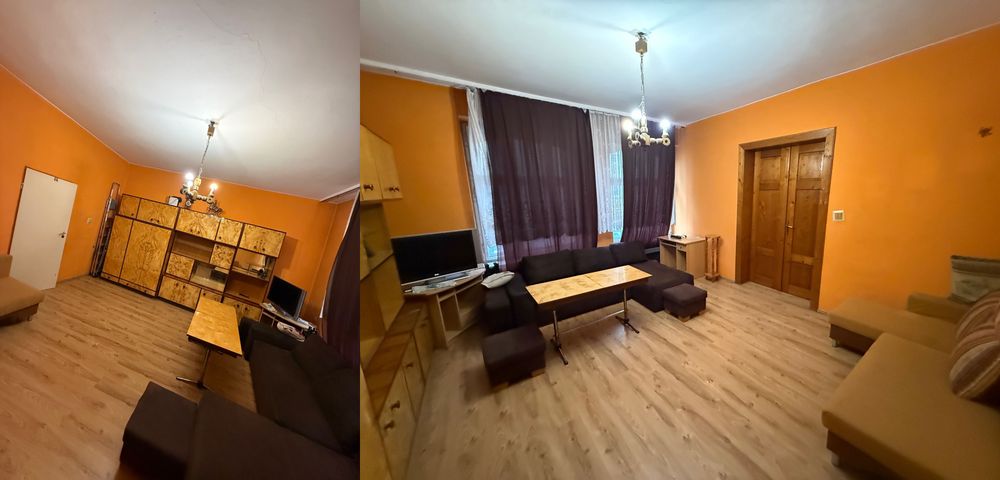Duże mieszkanie w centrum miasta Wałbrzych