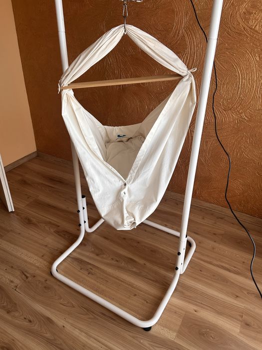 Sprzedam komplet Swing2Sleep z motor Maly + stelaż + bujak