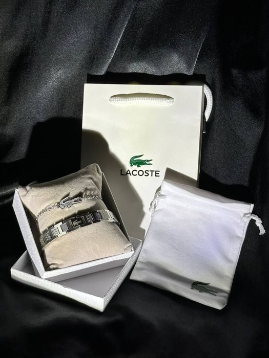 браслеты  Lacoste