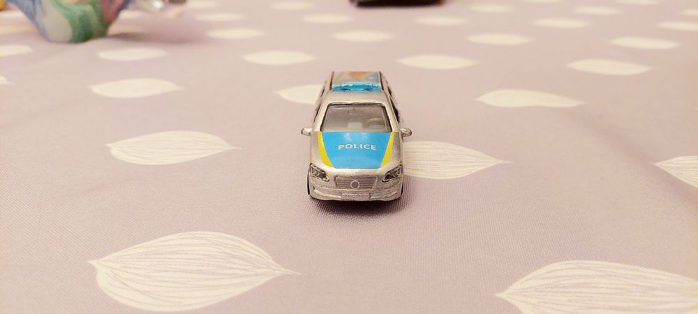 Delta Sport, samochód policyjny