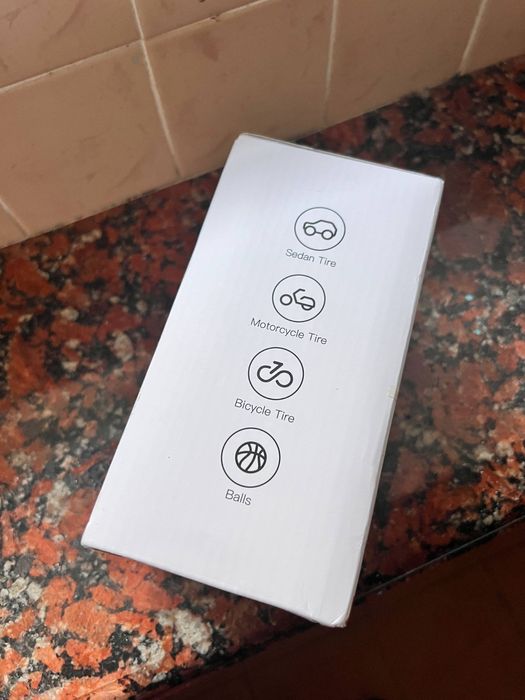 •СУПЕР ЦІНА• Car air pump - портативний бездротовий електронасос.