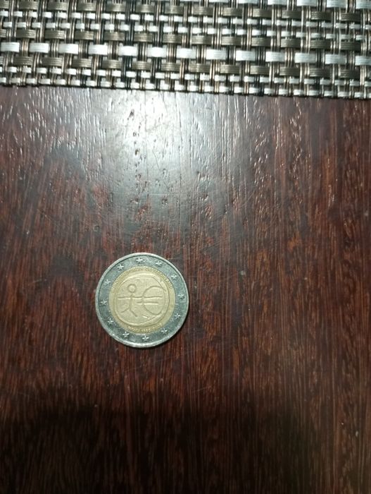 Moeda de 2 euros 1999 a 2009