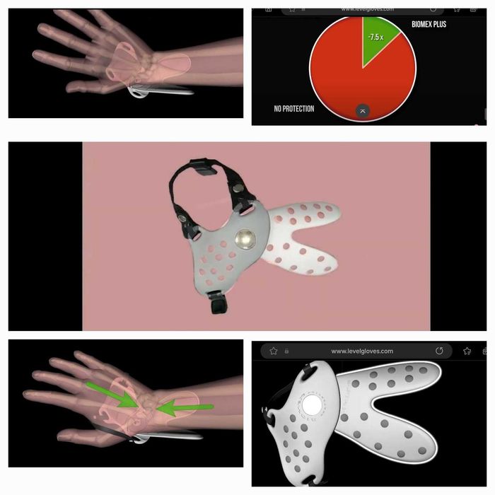 Перчатки Рукавиці LEVEL Sсноуборд лижі внутрішні з BIOMEX PLUS new M S