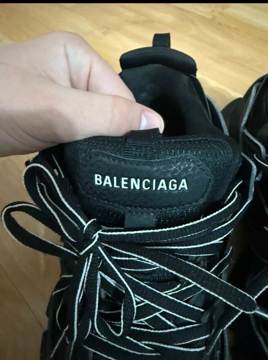 Balenciaga track Black