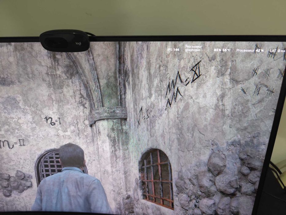 Moniteur incurvé Gigabyte GS27FC — 27" — 144Hz — FHD — parfait état